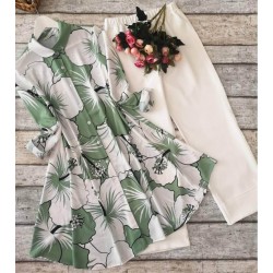 Stylish Printed Kurti Plazzo 15